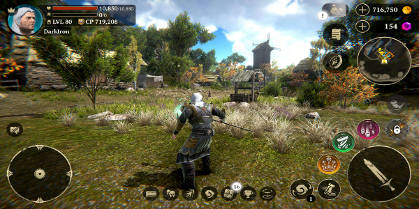 Evil Lands: Online Action RPG Screenshot 0