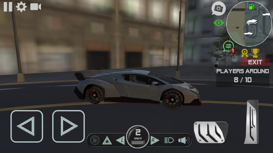 Car Simulator Veneno Screenshot 2