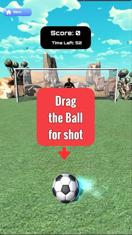 Finger Soccer Mutiplayer 1 Screenshot 1