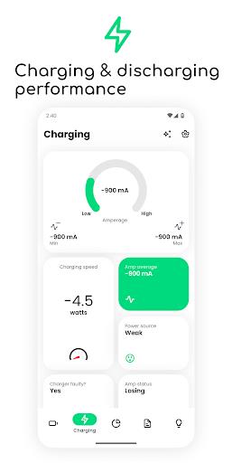 Electron: battery health info Screenshot 1