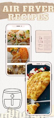 Air Fryer Recipe - Very Easy Screenshot 1