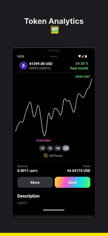 Plug Crypto Wallet应用截图第3张