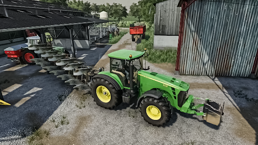 US Farming Tractor 3D Games Screenshot 2