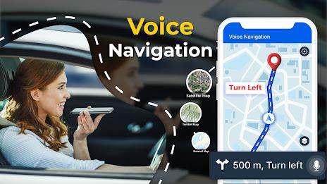 GPS Navigation & Map Direction 스크린샷 3