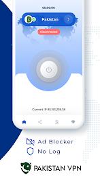 VPN Pakistan - Get Pakistan IP Captura de tela 1