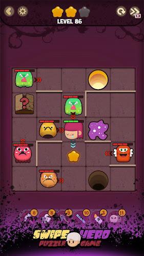 Swipe hero：puzzle game Screenshot 3