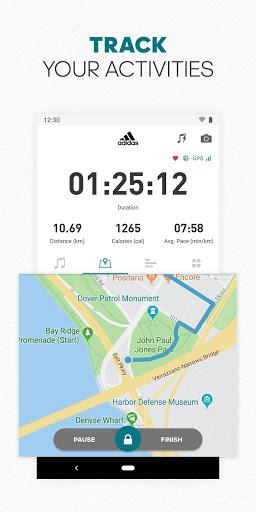 adidas Running: Sports Tracker 스크린샷 4