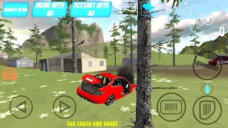 Car Crash And Roads Screenshot 1