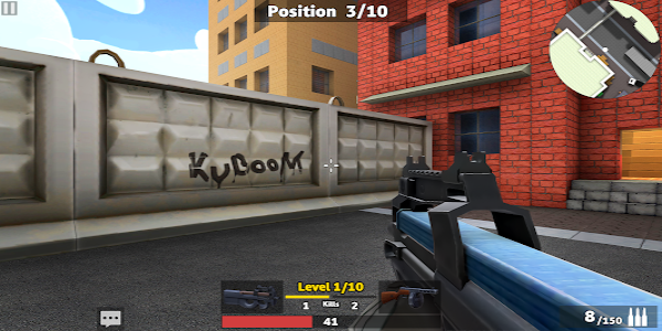 KUBOOM 3D: FPS Shooting Games Screenshot 3