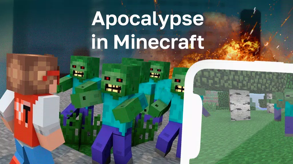 Zombie Survival Mod應用截圖第0張