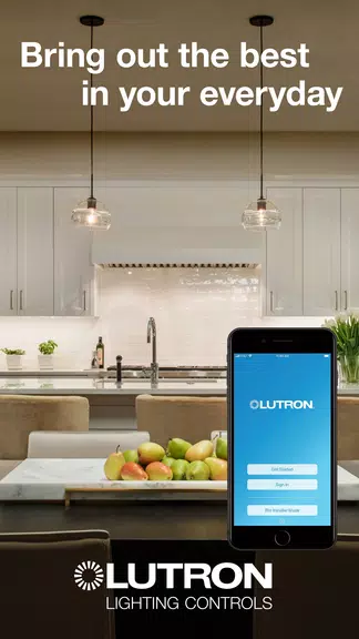 Lutron App ภาพหน้าจอ 0