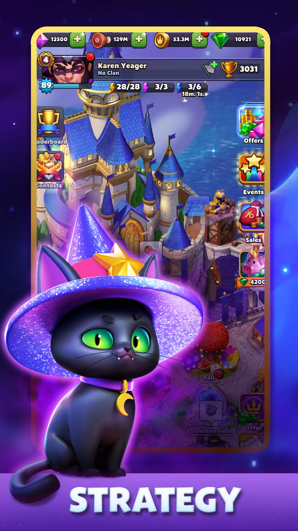 Puzzle Breakers: Match 3 RPG Screenshot 1