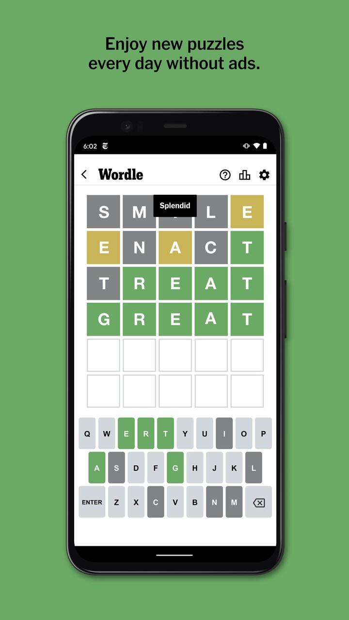 NYT Games: Word Games & Sudoku Capture d'écran 1