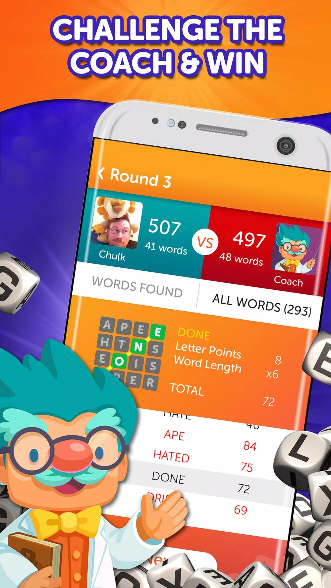 Boggle With Friends: Word Game應用截圖第3張