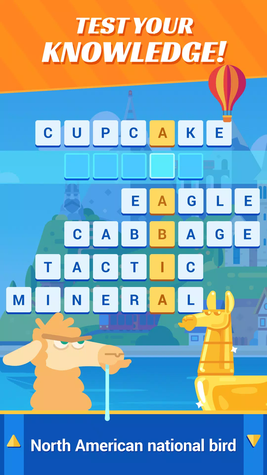 Crossword Islands Capture d'écran 2