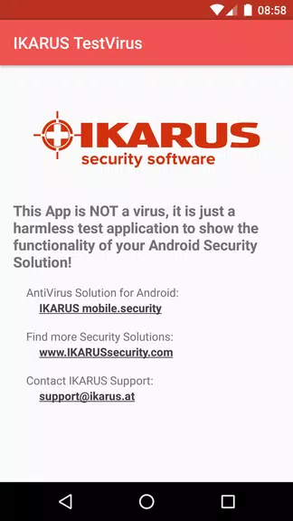 IKARUS TestVirus应用截图第0张
