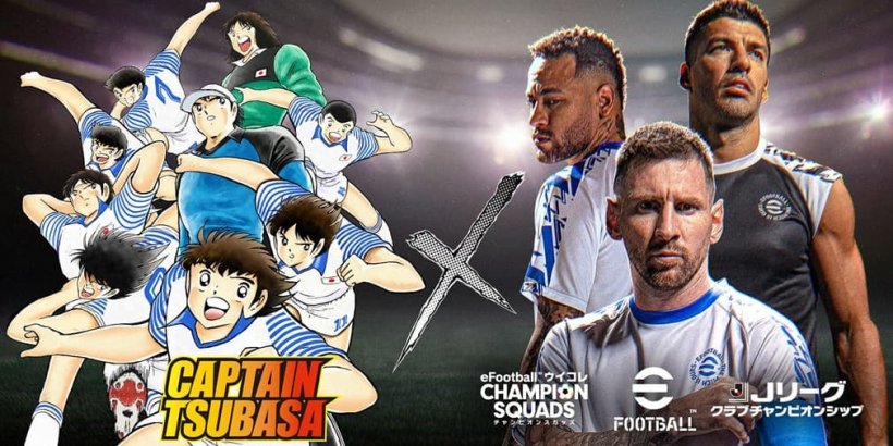 eFootball to collab with iconic football manga series Captain Tsubasa