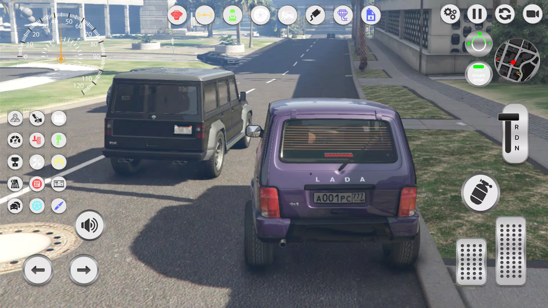 Lada Niva: Russian Off-Road Screenshot 1