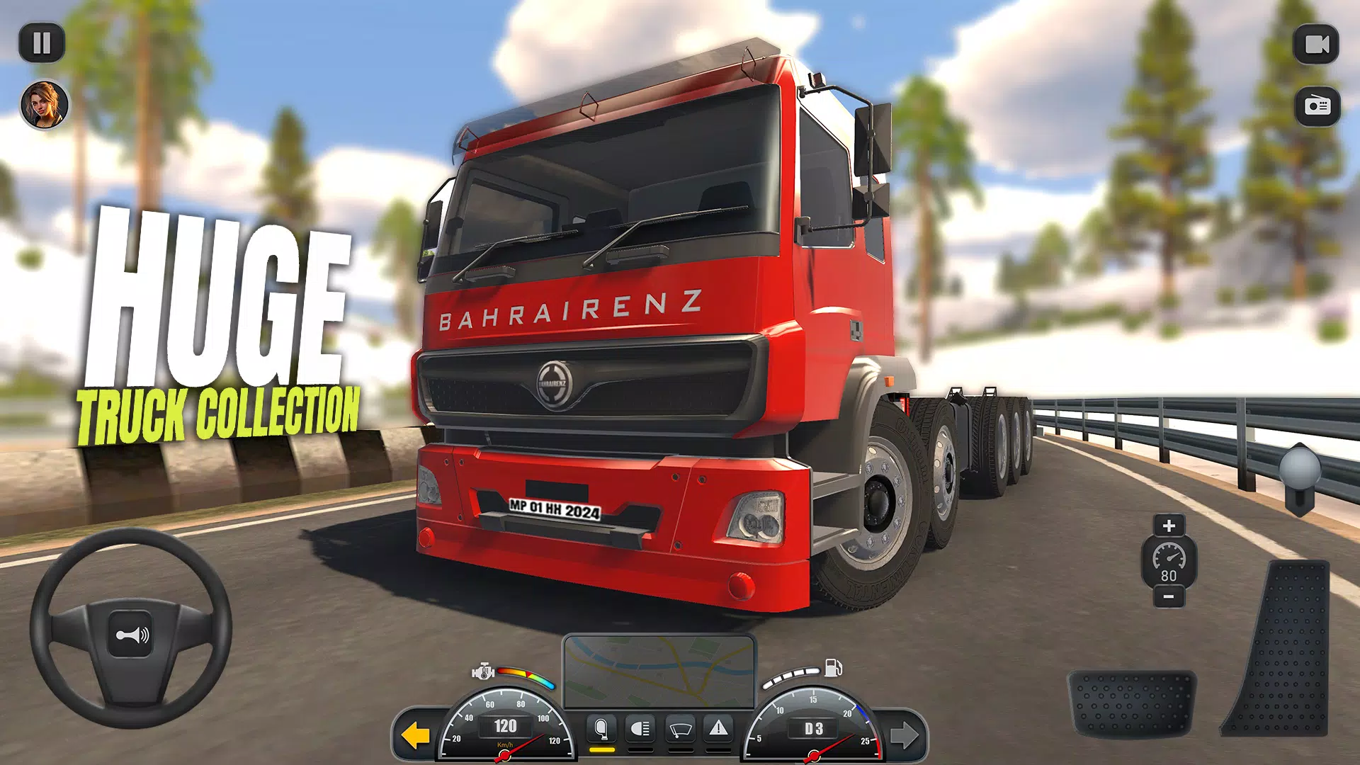 Truck Masters: India Simulator Schermafbeelding 0