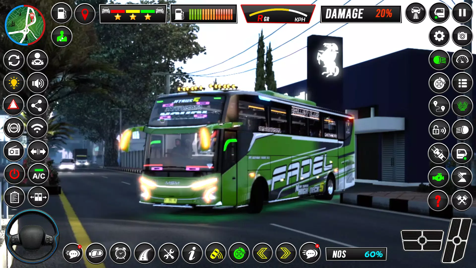 Bus Driving Games : Bus Games. ภาพหน้าจอ 2