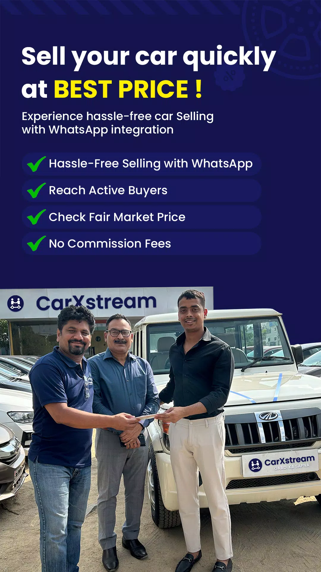 CarXstream: Buy Sell & Service Screenshot 0