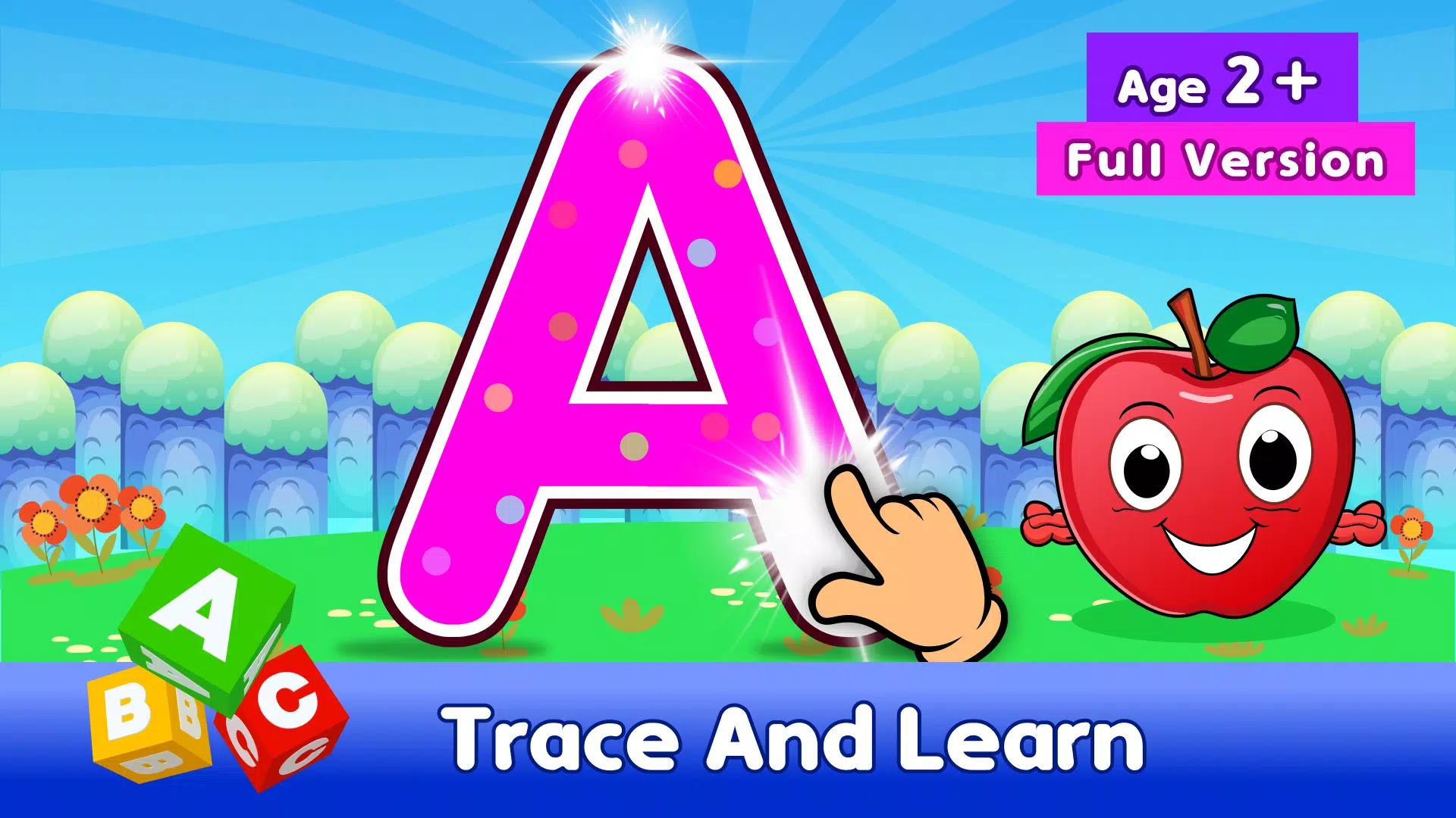 ABC Kids: Tracing & Learning ဖန်သားပြင်ဓာတ်ပုံ 0