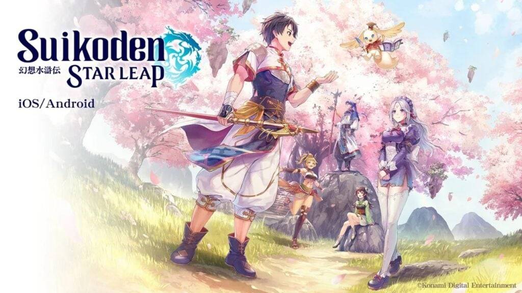 Konami yeni suikoden mobil oyunu ortaya çıkarıyor