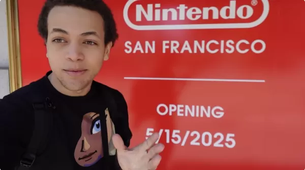 San Francisco Nintendo Store เห็นค่ายแรกสำหรับ Switch 2 ก่อนเปิด