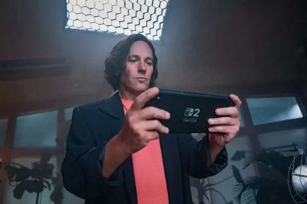 Paul Rudd Hypes Nintendo Switch 2 พร้อมนักเลงขี้เล่นไปจนถึง 90s SNES เชิงพาณิชย์ที่น่าอับอาย