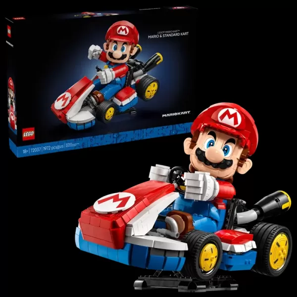 Neue LEGO -Sets, einschließlich Mario Kart Start am 15. Mai