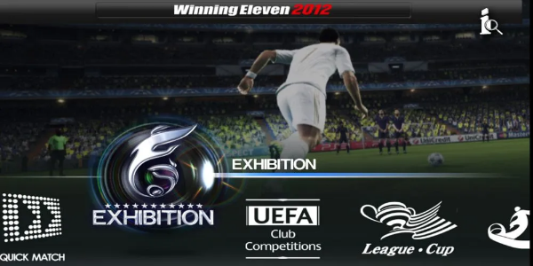 Winning Eleven 2012 Скриншот 0