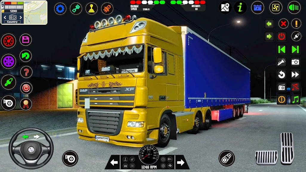 Truck Simulator 2023 Truck 3D स्क्रीनशॉट 1