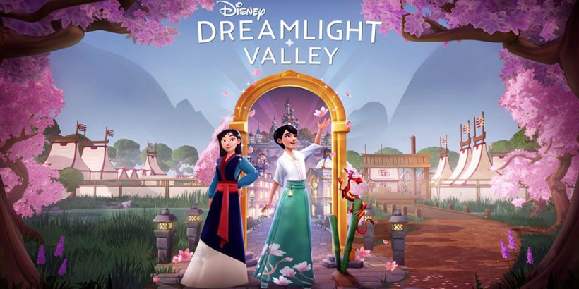 Disney Dreamlight Valley dà il benvenuto a Mulan nell'aggiornamento The Lucky Dragon