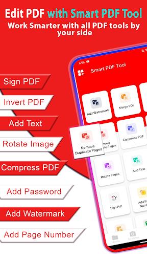 PDF Reader & PDF Editor Captura de tela 0