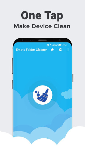 Empty Folder Cleaner Captura de tela 0