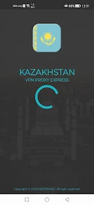 Kazakhstan VPN - Get Kazakh IP Captura de pantalla 0