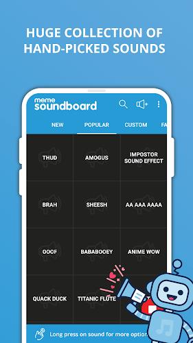 Meme Soundboard by ZomboDroid Скриншот 0