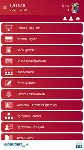 Dersonet Veli Modülü Captura de tela 1