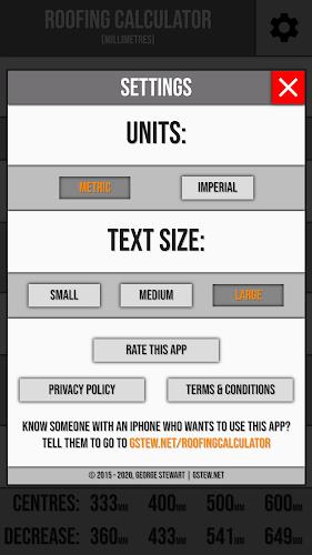 Roofing Calculator Screenshot 2