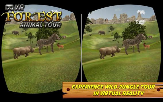 VR Forest Animals Tour ဖန်သားပြင်ဓာတ်ပုံ 2