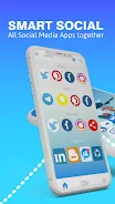 All Apps: All Social Media App Captura de tela 0