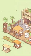 Meow Meow Cafe: Idle food Bar スクリーンショット 0