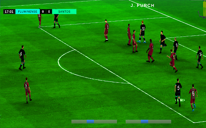 Campeonato Brasileiro 3D Screenshot 1