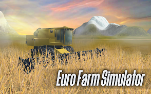 Euro Farm Simulator 3D Zrzut ekranu 0