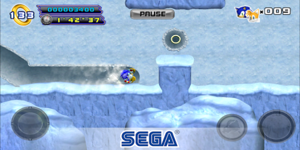 Sonic The Hedgehog 4 Ep. II Captura de tela 2