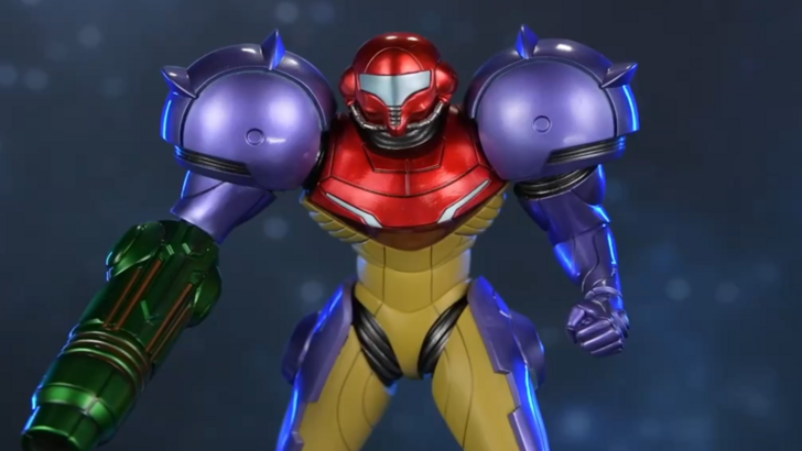 Metroid的Samus重力套装雕像可用于预订