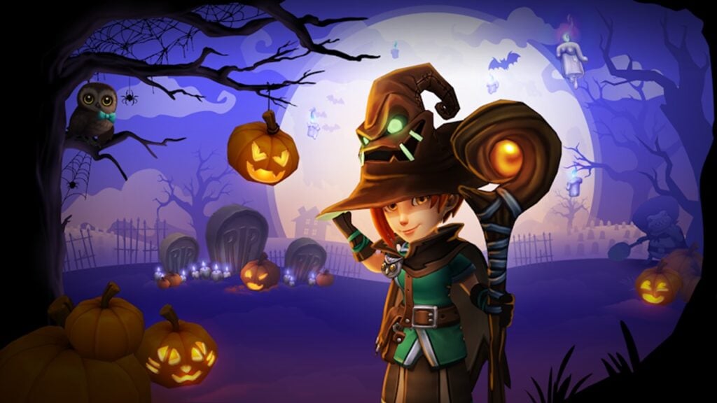 Shop Titans inizia la celebrazione di Halloween con tantissime ricompense spettrali!