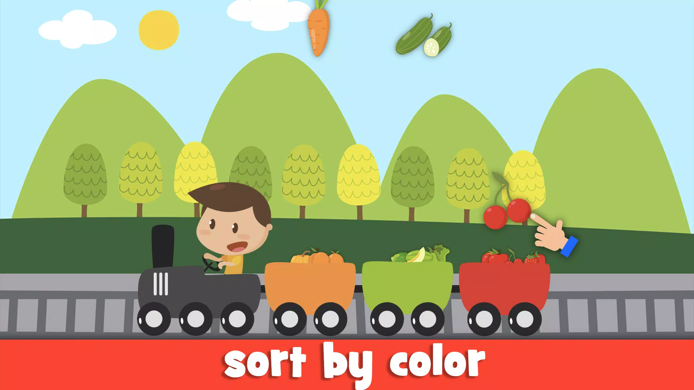 Toddler games for 3 year olds Screenshot 1