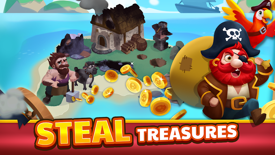 Pirate Master: Spin Coin Games Screenshot 2