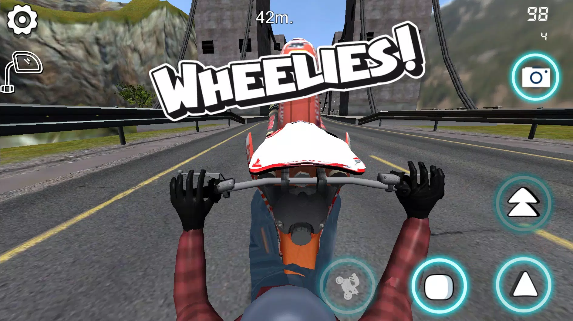 Wheelie King 6 스크린샷 1